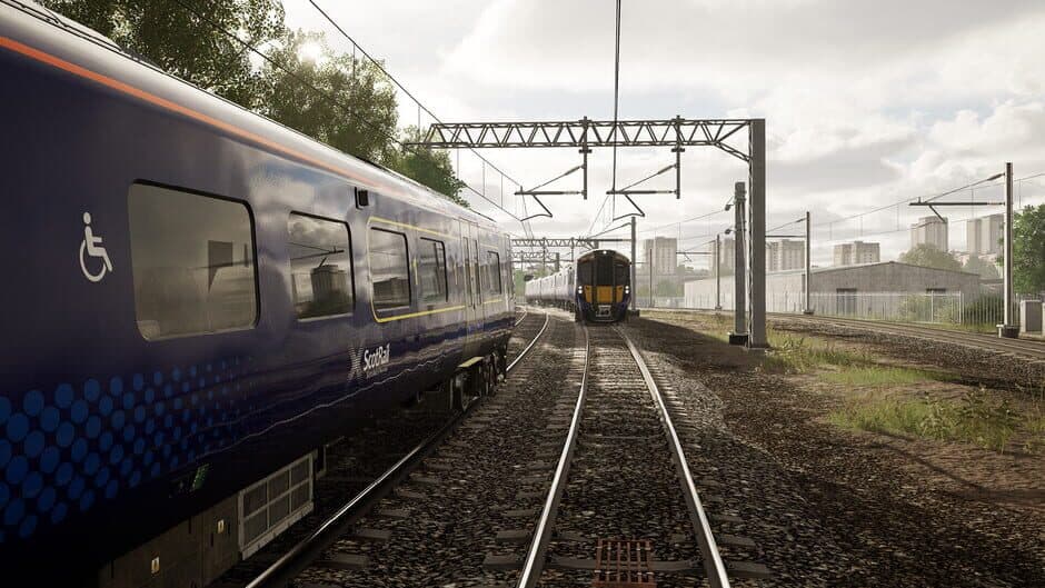 Скриншот 2 из Train Sim World 3: ScotRail Express: Edinburgh - Glasgow Route