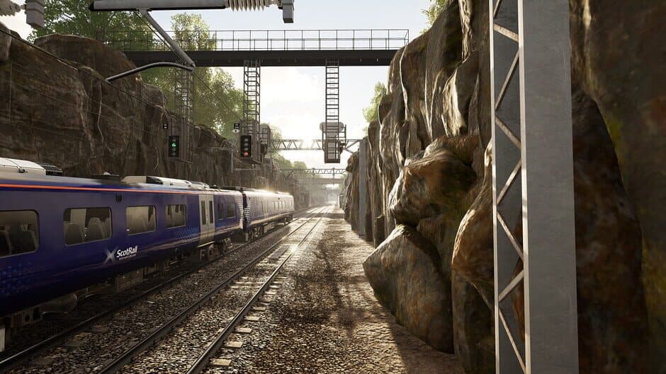 Скриншот 1 из Train Sim World 3: ScotRail Express: Edinburgh - Glasgow Route