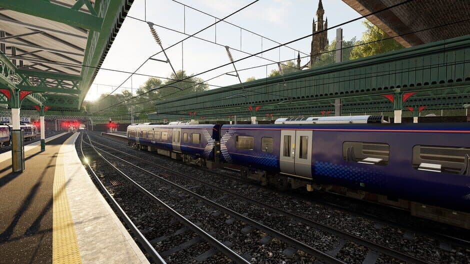 Скриншот 4 из Train Sim World 3: ScotRail Express: Edinburgh - Glasgow Route