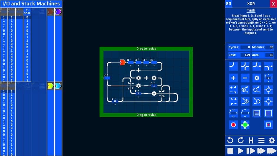 Скриншот 2 из Stack Machines