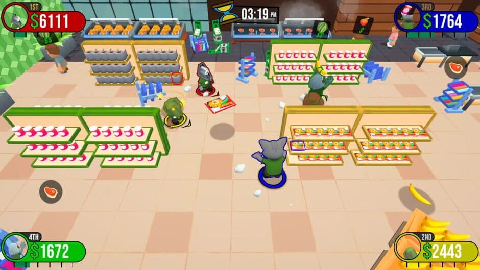 Скриншот 3 из Retail Wars