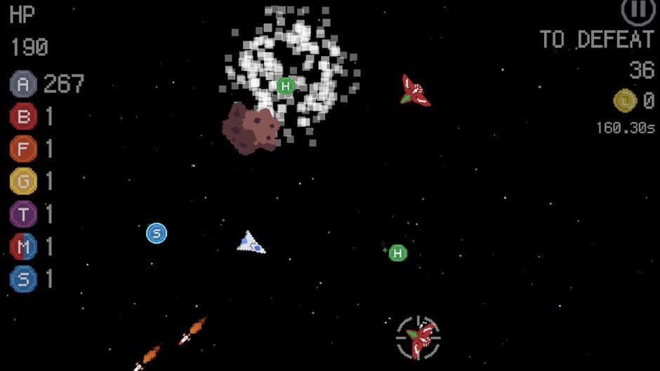 Скриншот 1 из Space Escaper