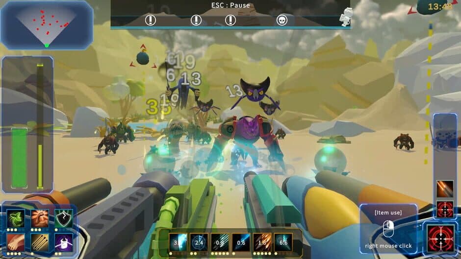 Скриншот 9 из Rogue Blaster