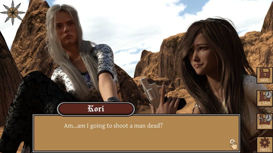 Скриншот 5 из Kori's Fable Visual Novel