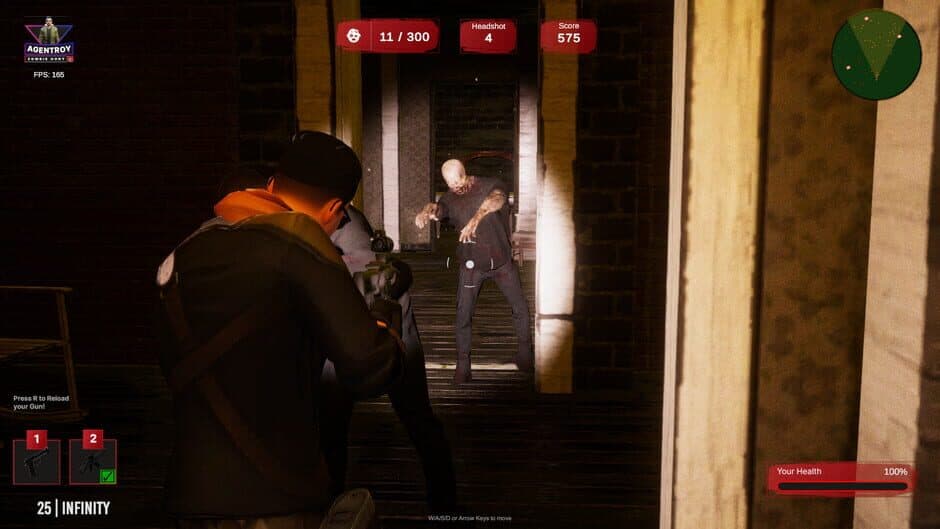 Скриншот 2 из Agent Roy: Zombie Hunt