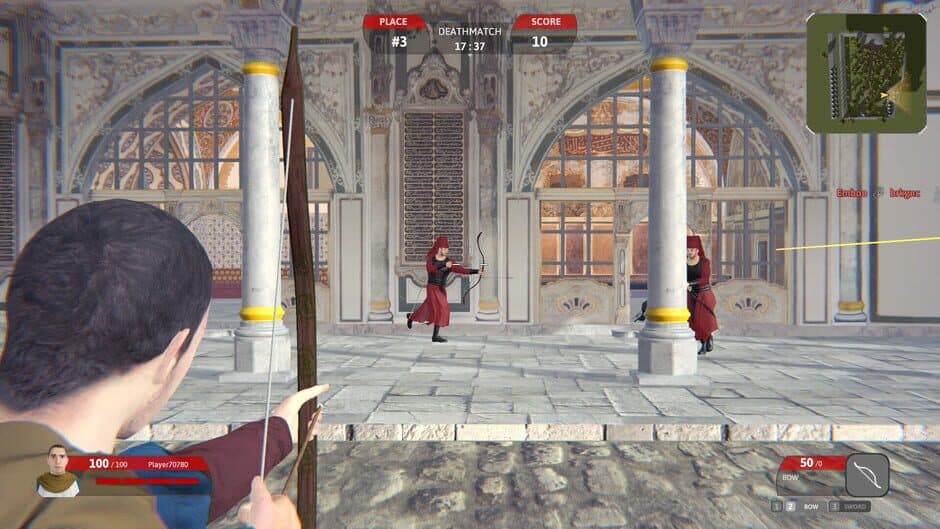 Скриншот 8 из Castle Capture Topkapi