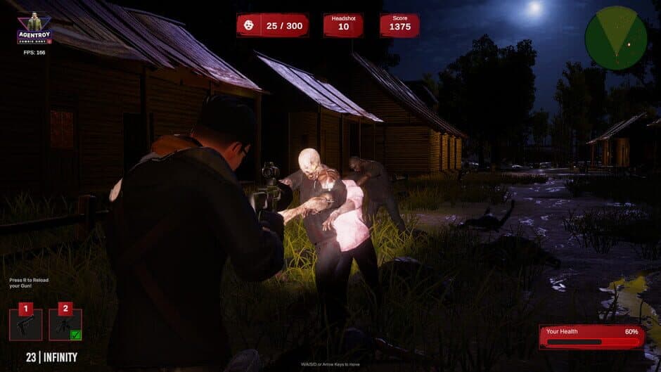 Скриншот 4 из Agent Roy: Zombie Hunt