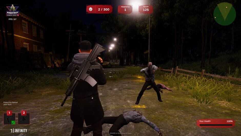 Скриншот 5 из Agent Roy: Zombie Hunt