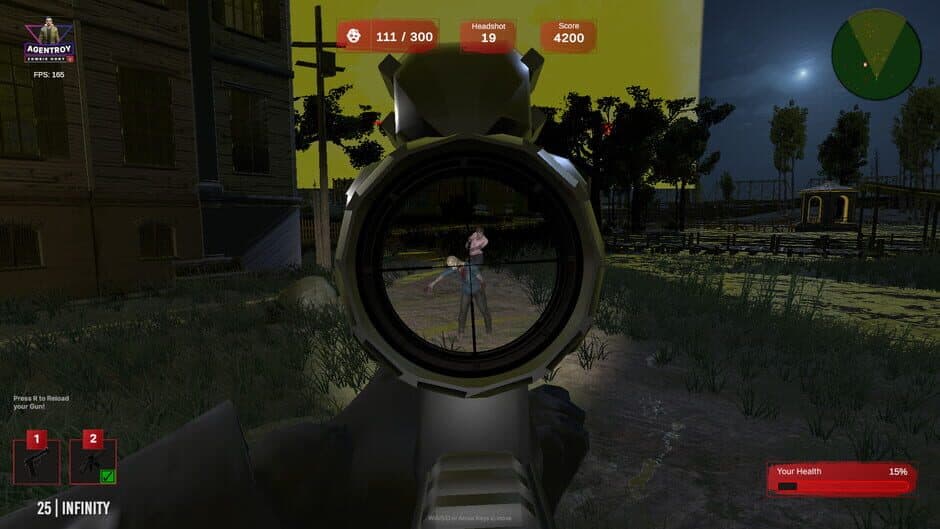 Скриншот 6 из Agent Roy: Zombie Hunt