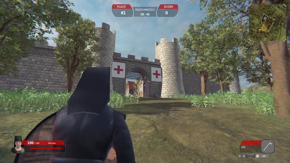 Скриншот 1 из Castle Capture Topkapi