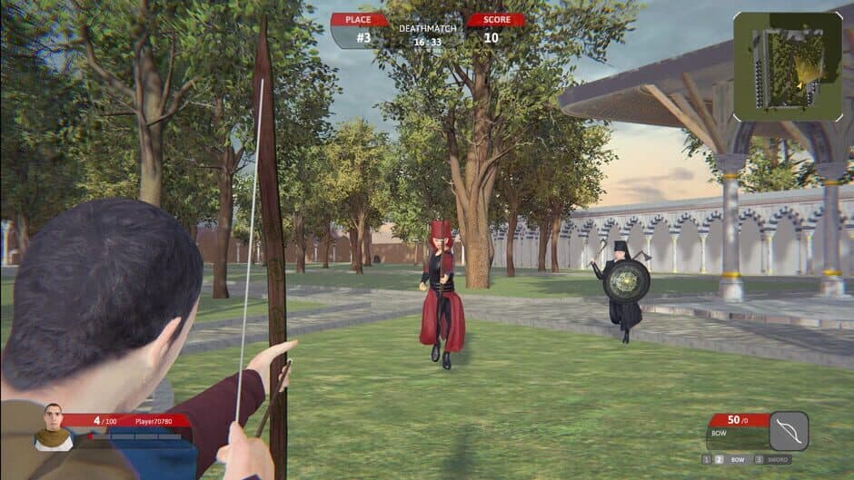 Скриншот 4 из Castle Capture Topkapi