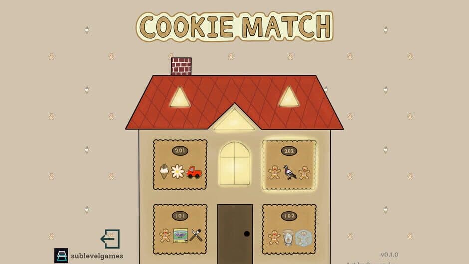 Скриншот 1 из Cookie Match: Enhanced Edition
