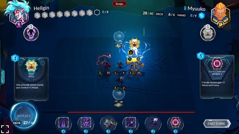 Скриншот 5 из Duelyst GG
