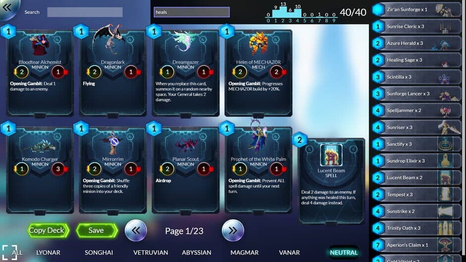 Скриншот 3 из Duelyst GG