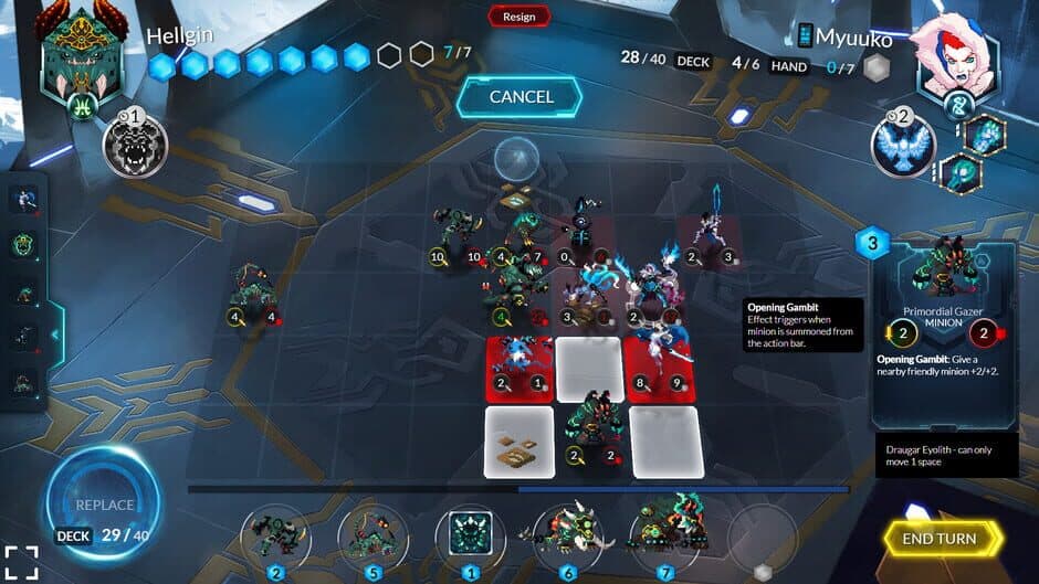 Скриншот 2 из Duelyst GG