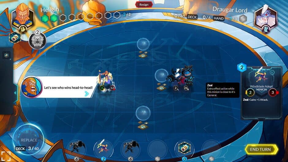 Скриншот 1 из Duelyst GG