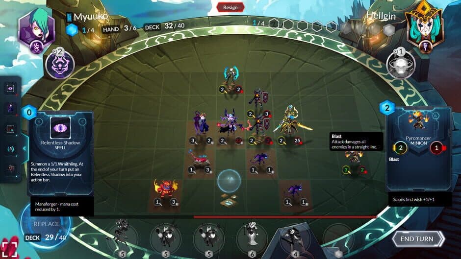 Скриншот 4 из Duelyst GG
