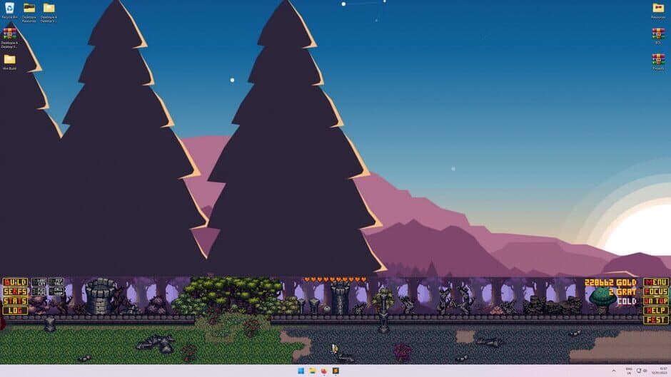 Скриншот 1 из Desktopia: End of the Road