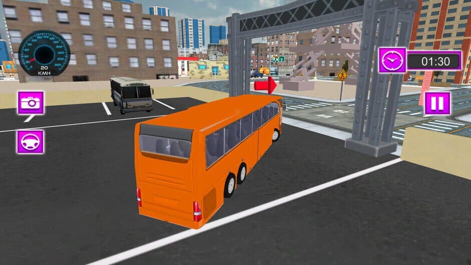 Скриншот 7 из Eastern Europe Bus Sim