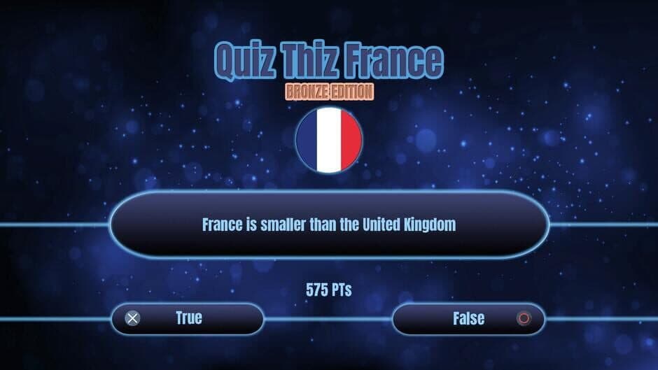 Скриншот 4 из Quiz Thiz France: Bronze Edition