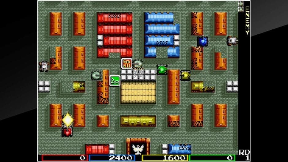 Скриншот 8 из Arcade Archives: Tank Force