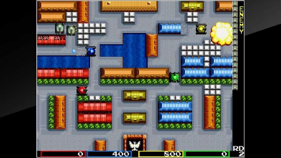 Скриншот 7 из Arcade Archives: Tank Force