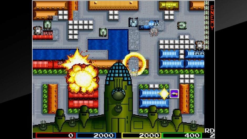 Скриншот 1 из Arcade Archives: Tank Force