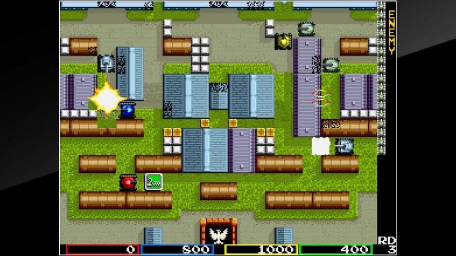 Скриншот 2 из Arcade Archives: Tank Force