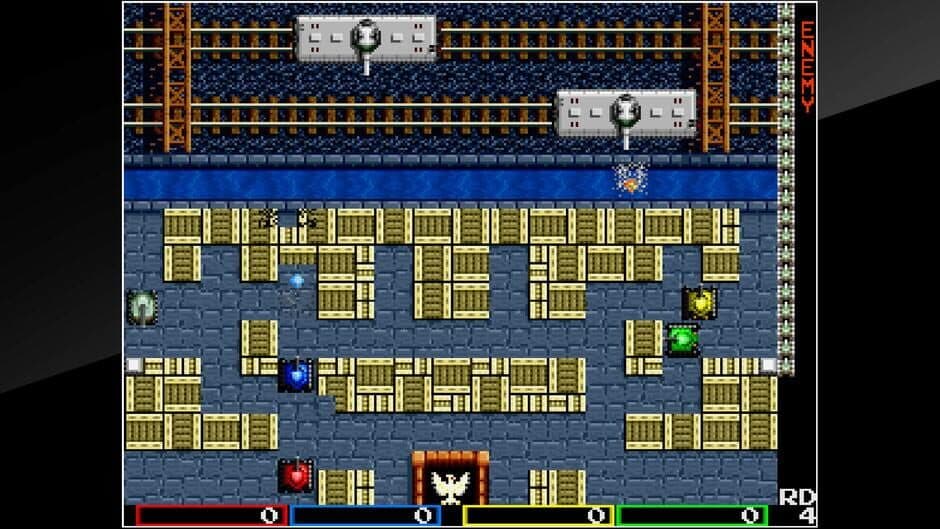 Скриншот 3 из Arcade Archives: Tank Force