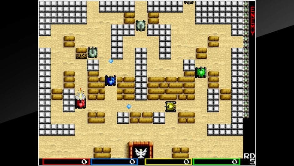Скриншот 4 из Arcade Archives: Tank Force