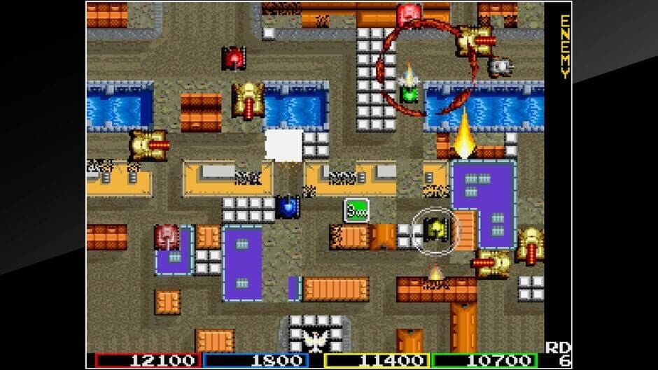 Скриншот 5 из Arcade Archives: Tank Force