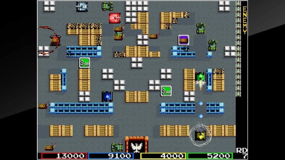 Скриншот 9 из Arcade Archives: Tank Force