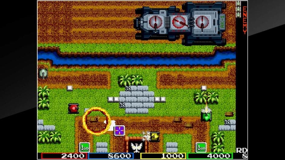 Скриншот 10 из Arcade Archives: Tank Force