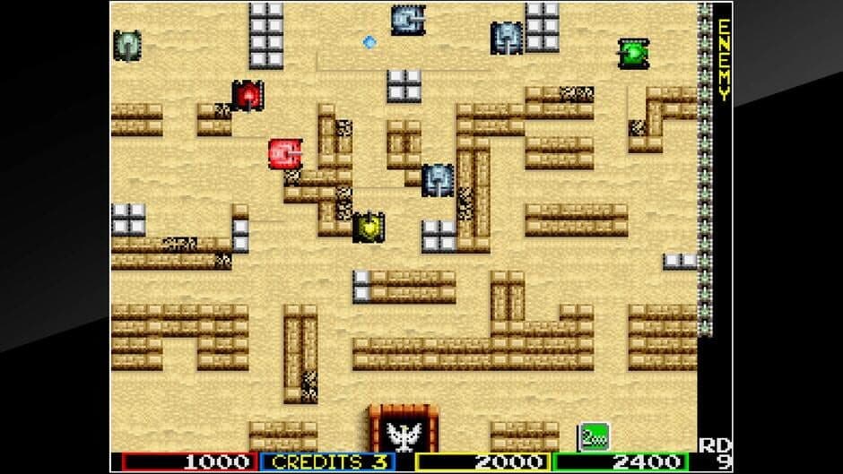 Скриншот 6 из Arcade Archives: Tank Force