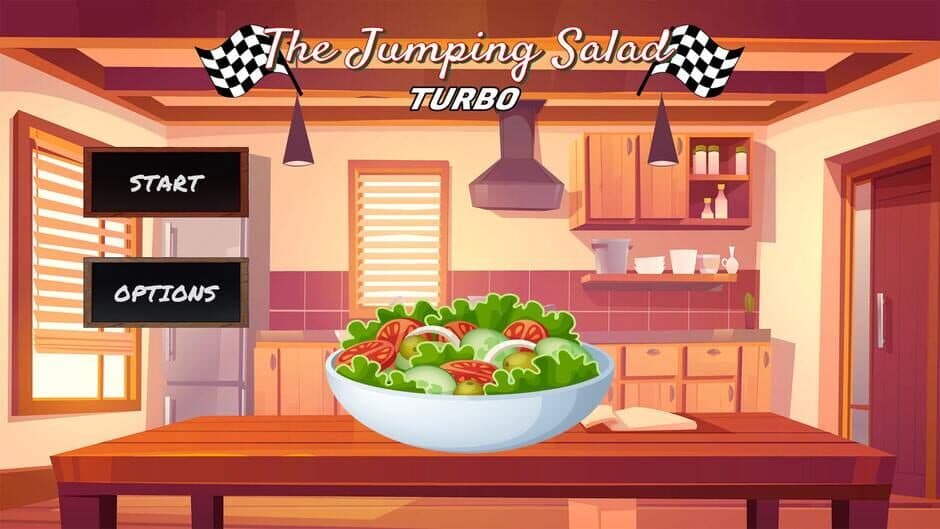 Скриншот 3 из The Jumping Salad: Turbo