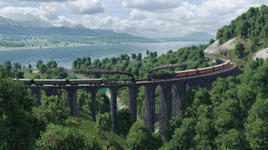 Скриншот 8 из Transport Fever 2: Console Edition