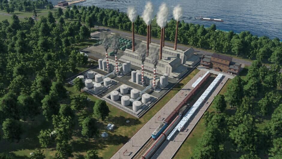 Скриншот 6 из Transport Fever 2: Console Edition