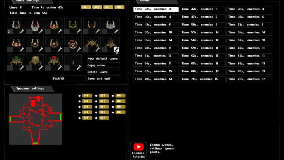 Скриншот 3 из Chromosome Evil: Map Editor