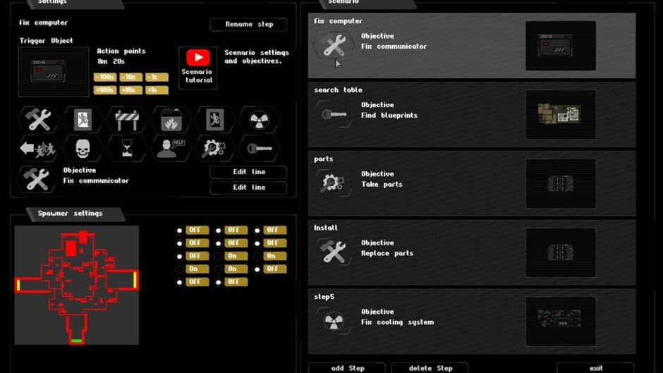 Скриншот 4 из Chromosome Evil: Map Editor
