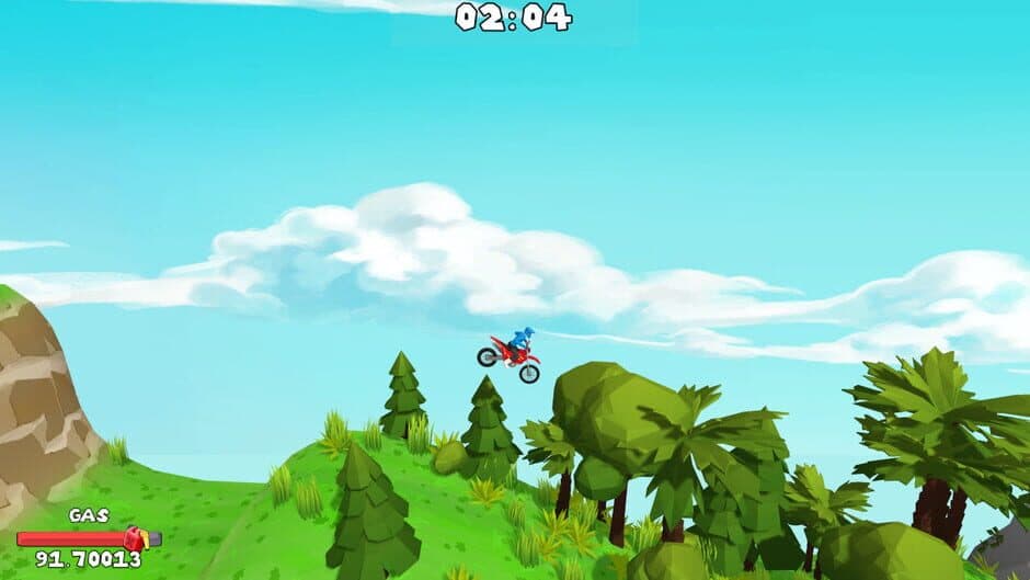 Скриншот 1 из Offroad Moto Bike