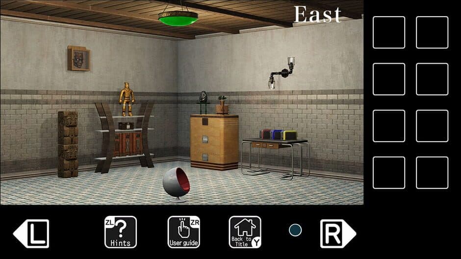 Скриншот 1 из Japanese Escape Games: The Room with Sturdy Door