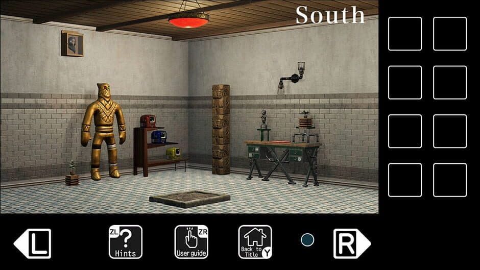 Скриншот 4 из Japanese Escape Games: The Room with Sturdy Door