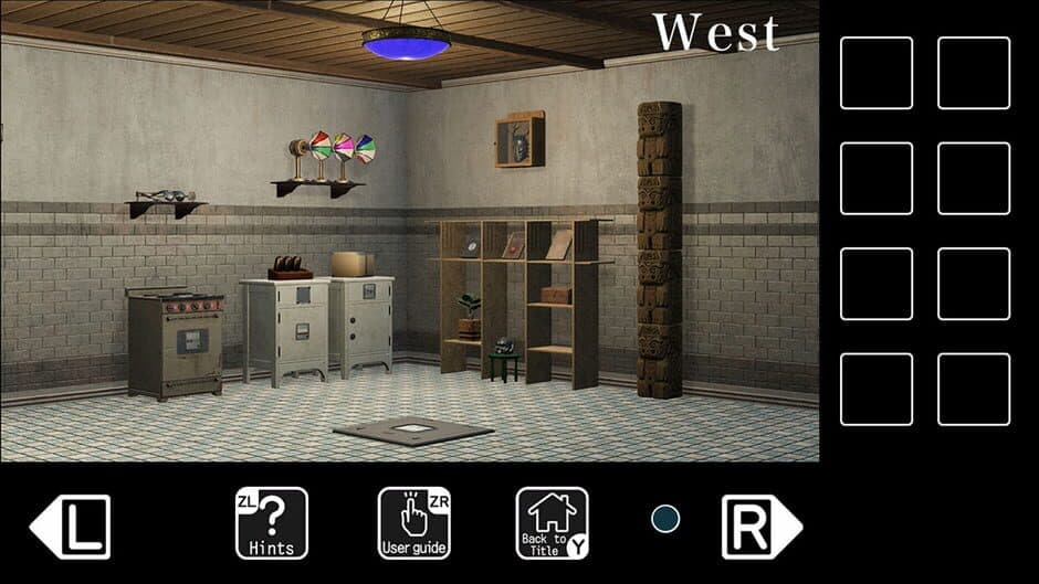 Скриншот 5 из Japanese Escape Games: The Room with Sturdy Door