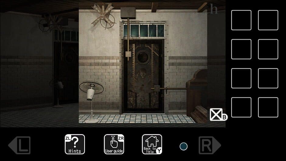 Скриншот 3 из Japanese Escape Games: The Room with Sturdy Door