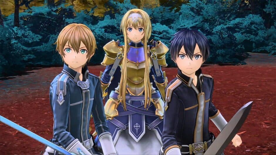 Скриншот 1 из Sword Art Online: Alicization Lycoris - Blooming of Forget-me-not