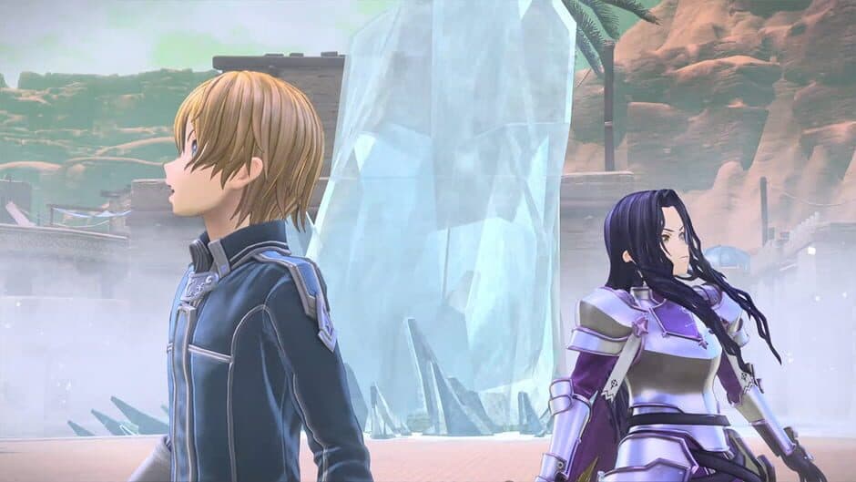 Скриншот 6 из Sword Art Online: Alicization Lycoris - Blooming of Forget-me-not