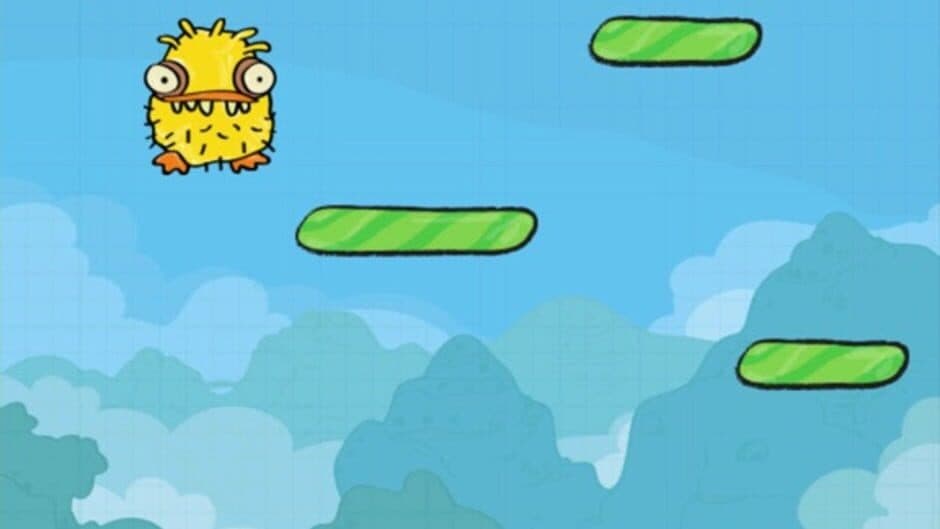 Скриншот 1 из Doodle Jump Easter Special