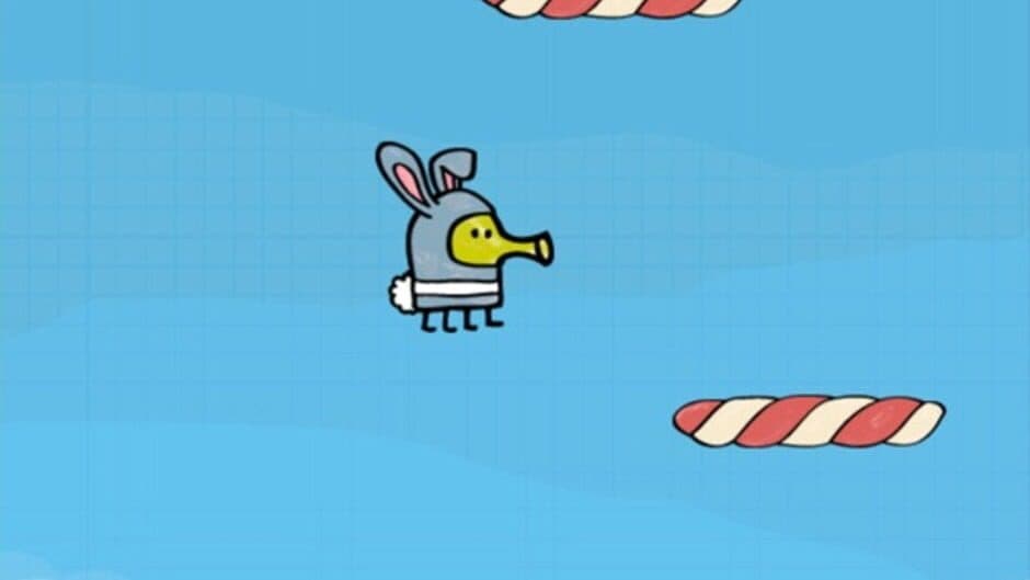 Скриншот 2 из Doodle Jump Easter Special