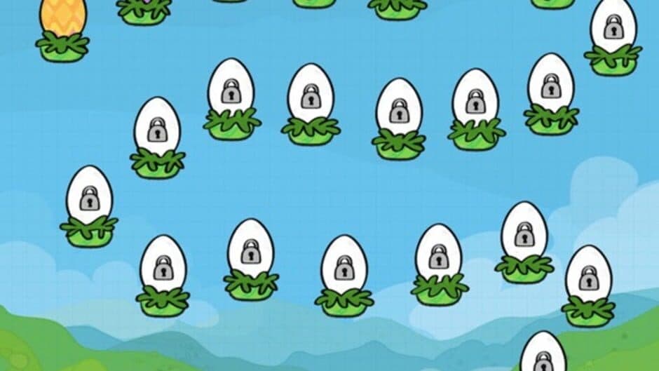 Скриншот 4 из Doodle Jump Easter Special