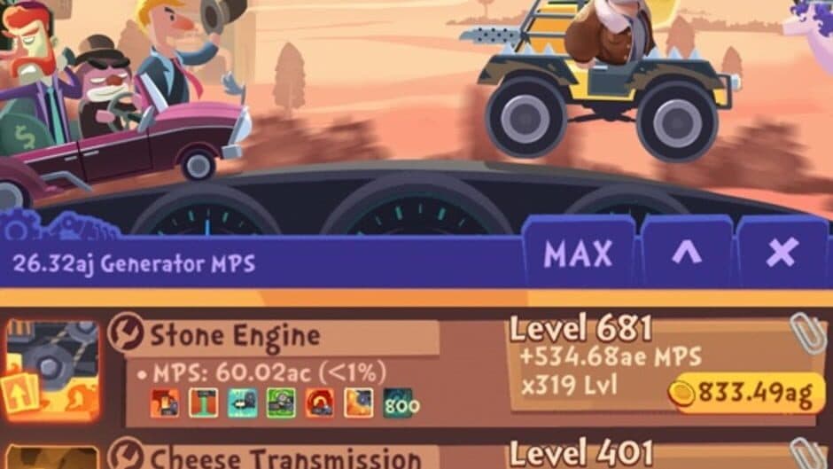 Скриншот 2 из Clicker Racing